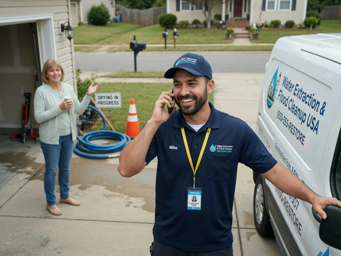 Emergency Water Extraction Mont Clare, PA FAQs